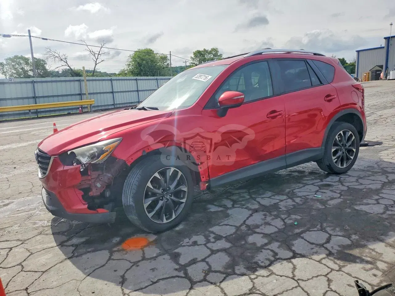 Mazda CX-5 2.5L 4 2016