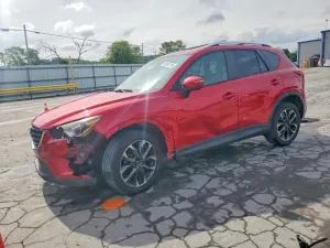 Mazda CX-5 2.5L 4 2016