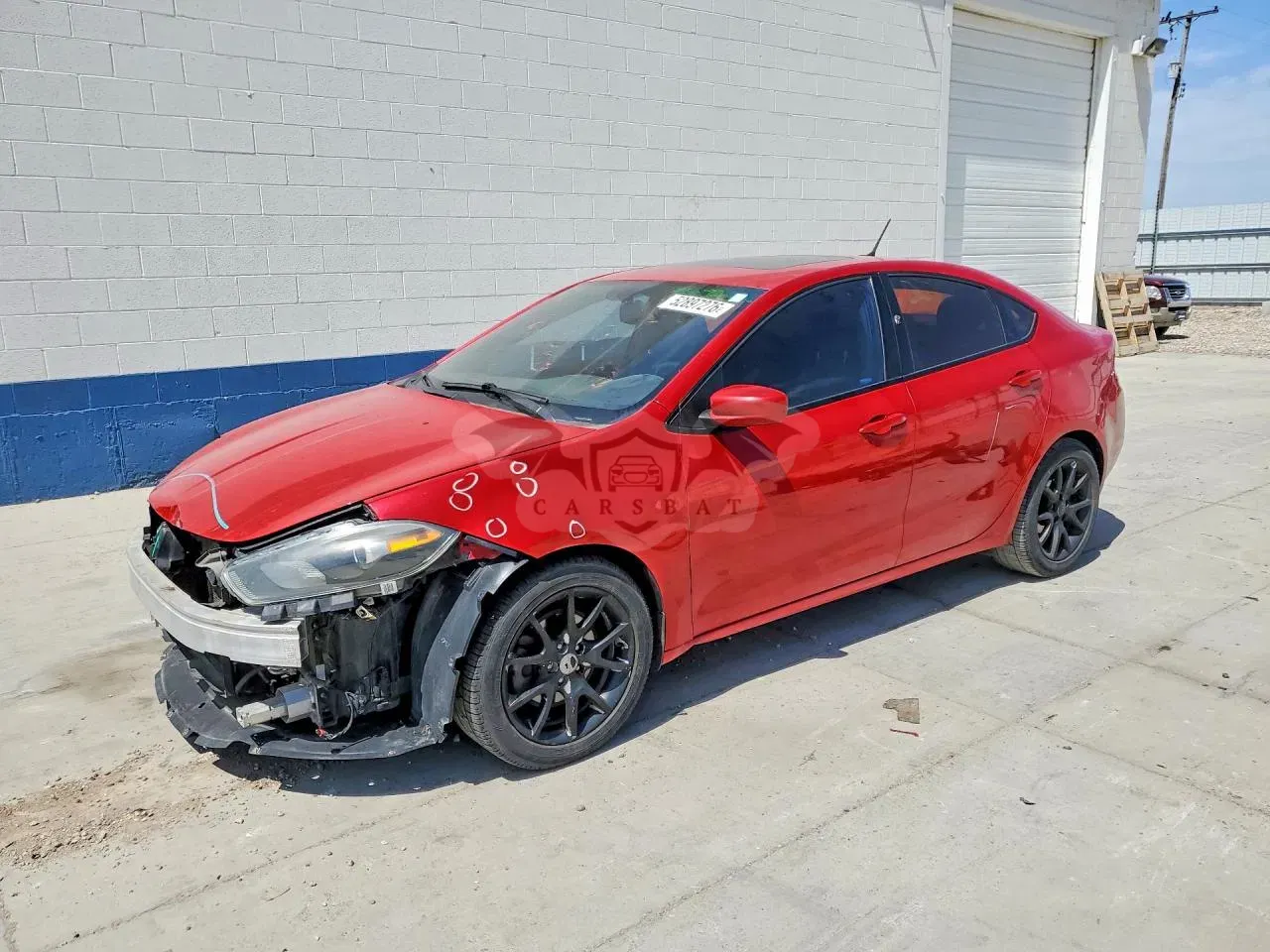 Dodge Dart 2.4L 4 2014