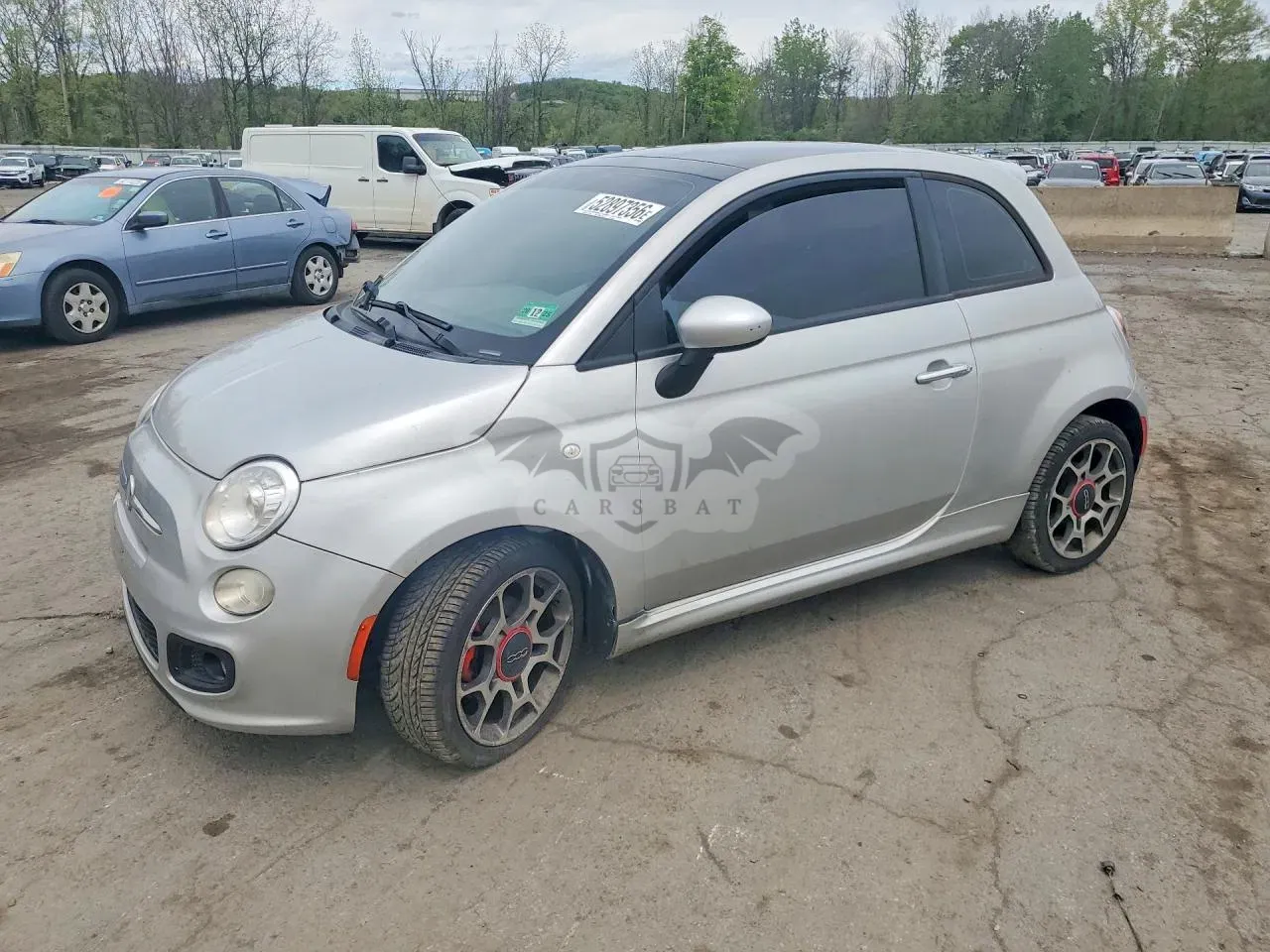 Fiat 500 1.4L 4 2012