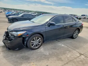 Toyota Camry 2.5L 4 2017
