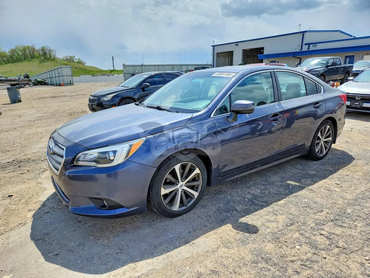 Subaru Legacy 2.5L 4 2016
