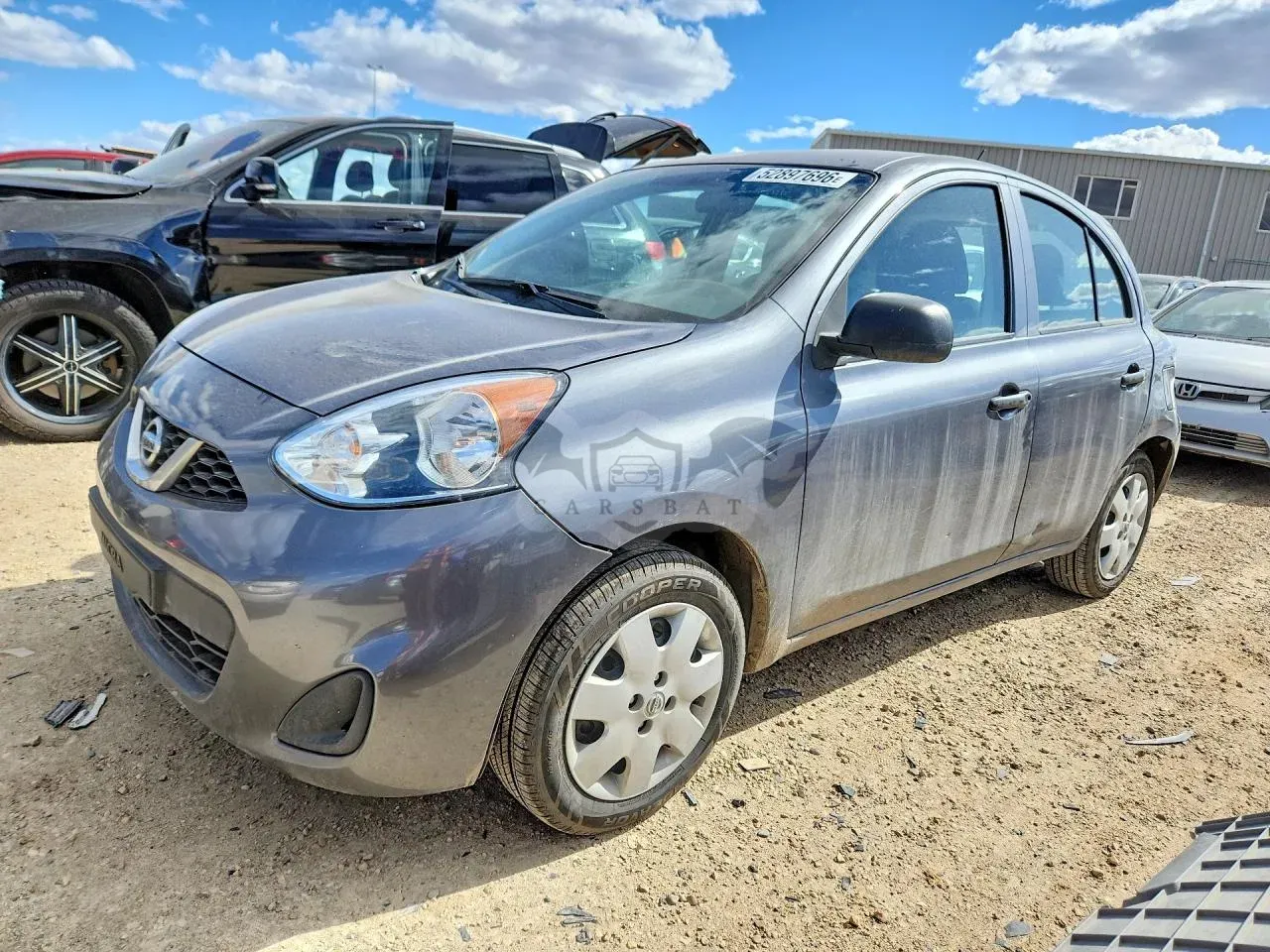 Nissan Micra (March) 1.6L 4 2019