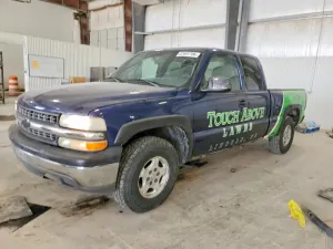 Chevrolet Silverado 1500 5.3L 8 2002