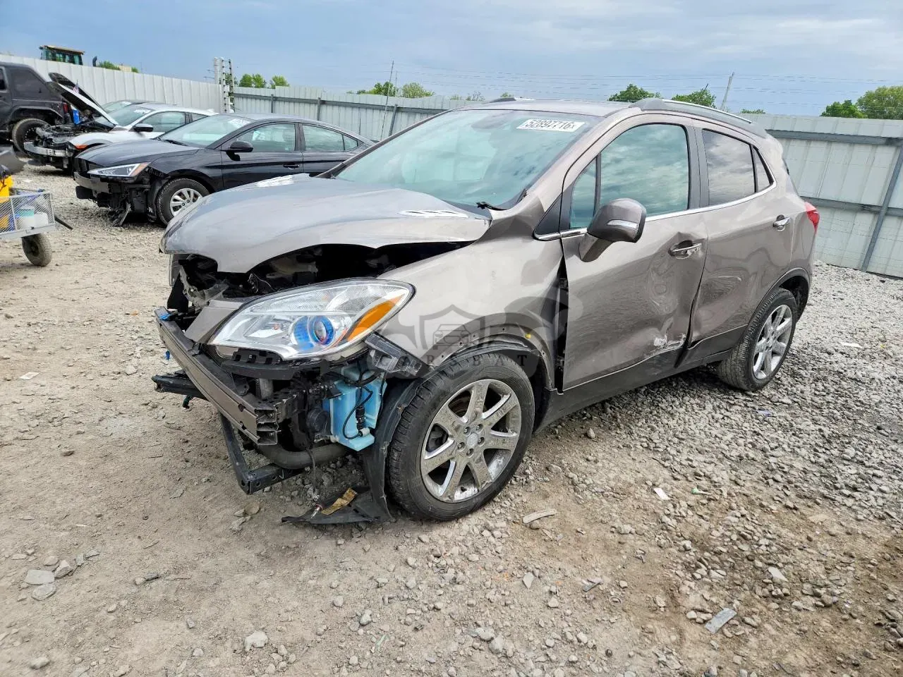 Buick Encore 1.4L 4 2014