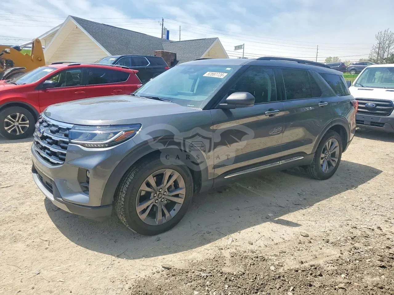 Ford Explorer 2.3L 4 2025