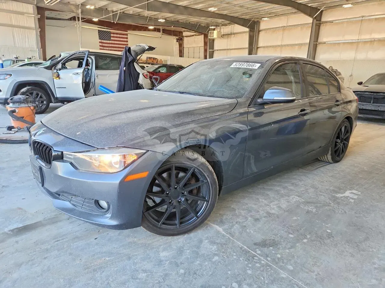 BMW 3 Series 2.0L 4 2014