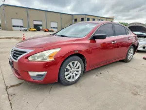 Nissan Altima 2.5L 4 2013