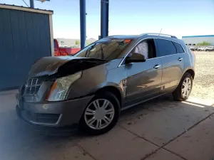 Cadillac SRX 3.6L 6 2012