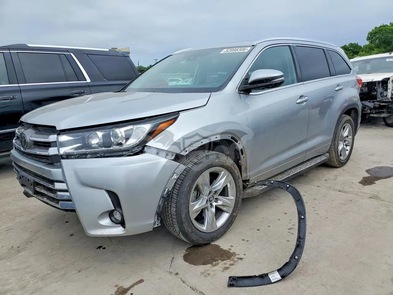 Toyota Highlander 3.5L 6 2019