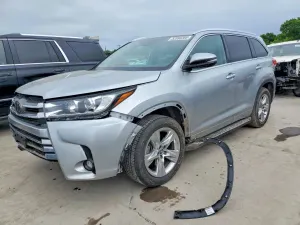 Toyota Highlander 3.5L 6 2019