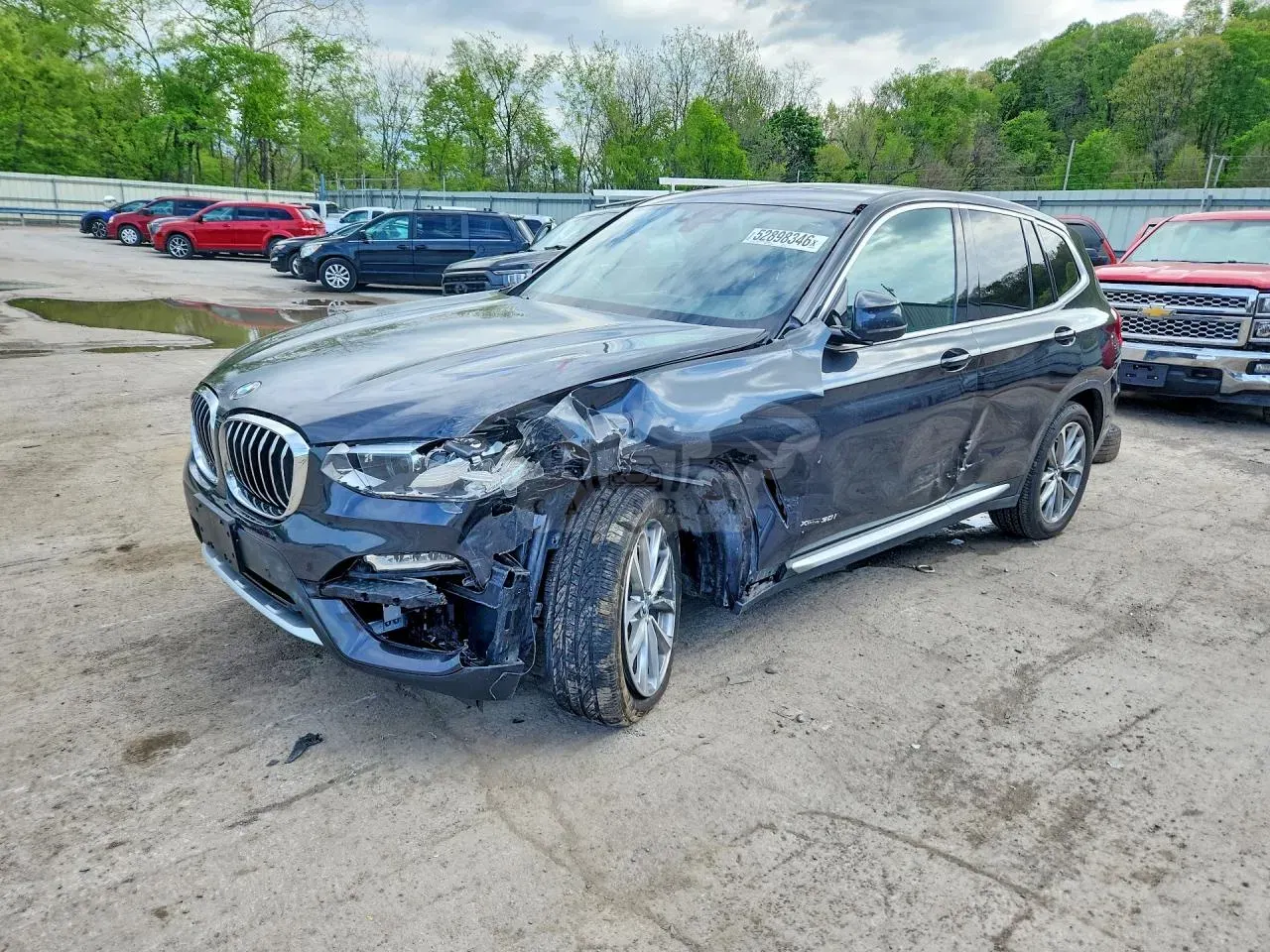 BMW X3 2.0L 4 2018