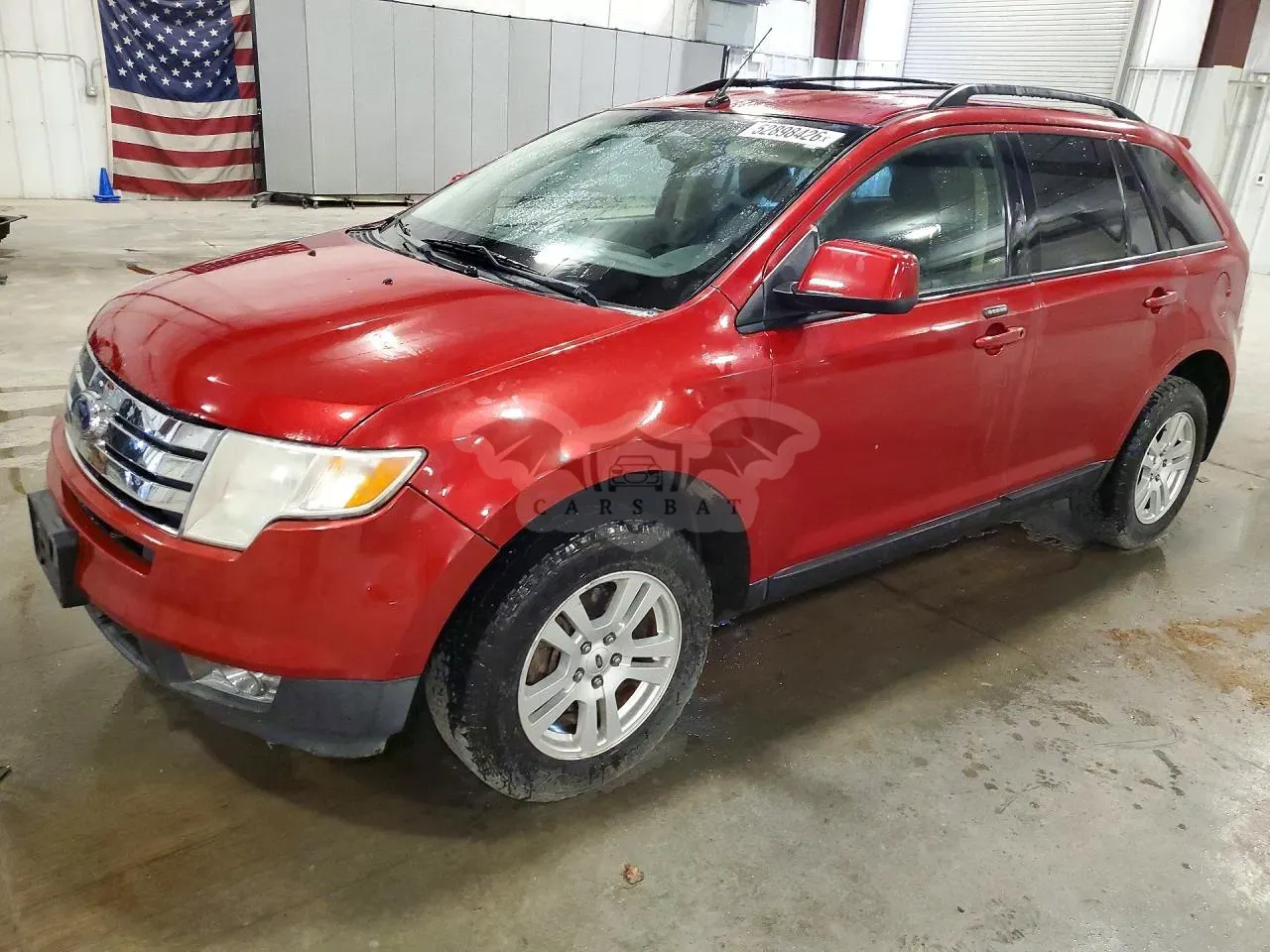 Ford Edge 3.5L 6 2008