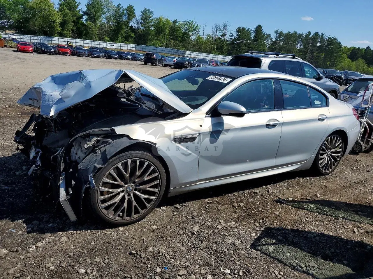 BMW M6 4.4L 8 2016