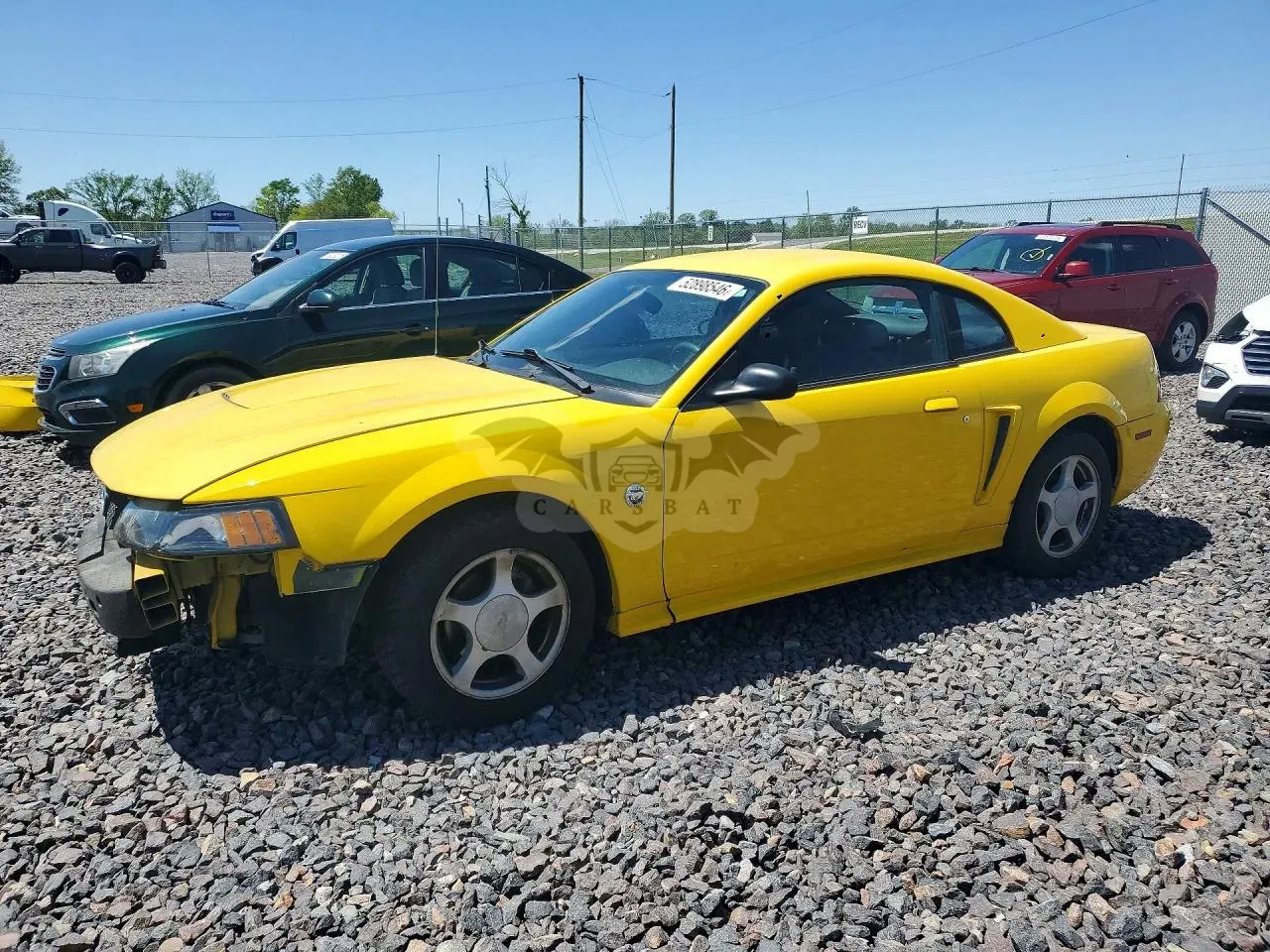 Ford Mustang 3.8L 6 2004