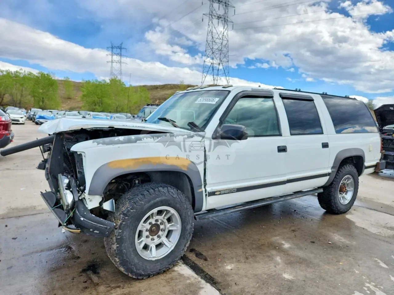 Chevrolet Suburban 6.5L 8 1995