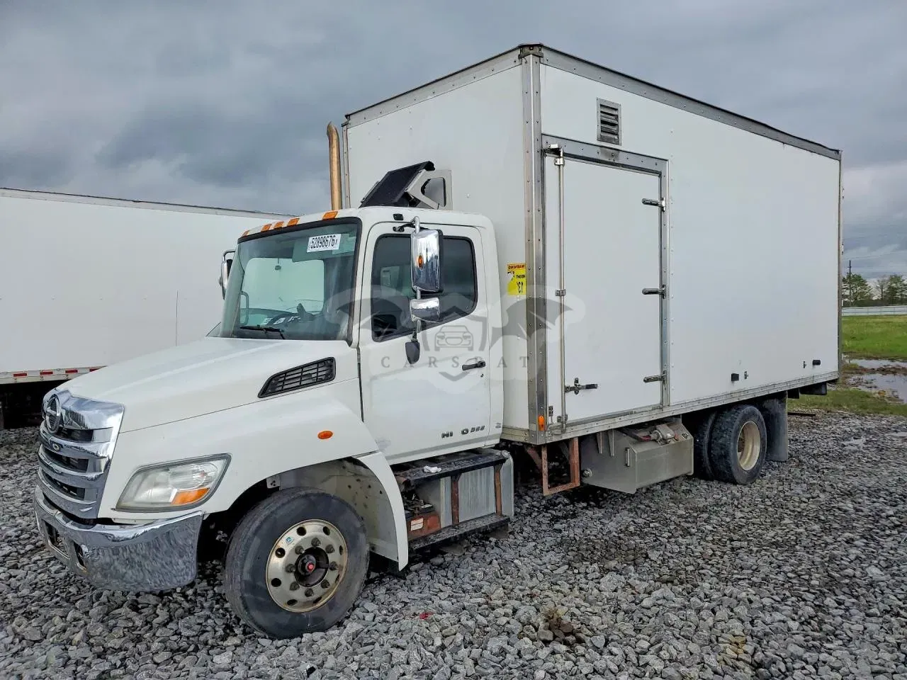 Hino Motors 258 / 268 7.6L 6 2014