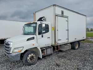 Hino Motors 258 / 268 7.6L 6 2014