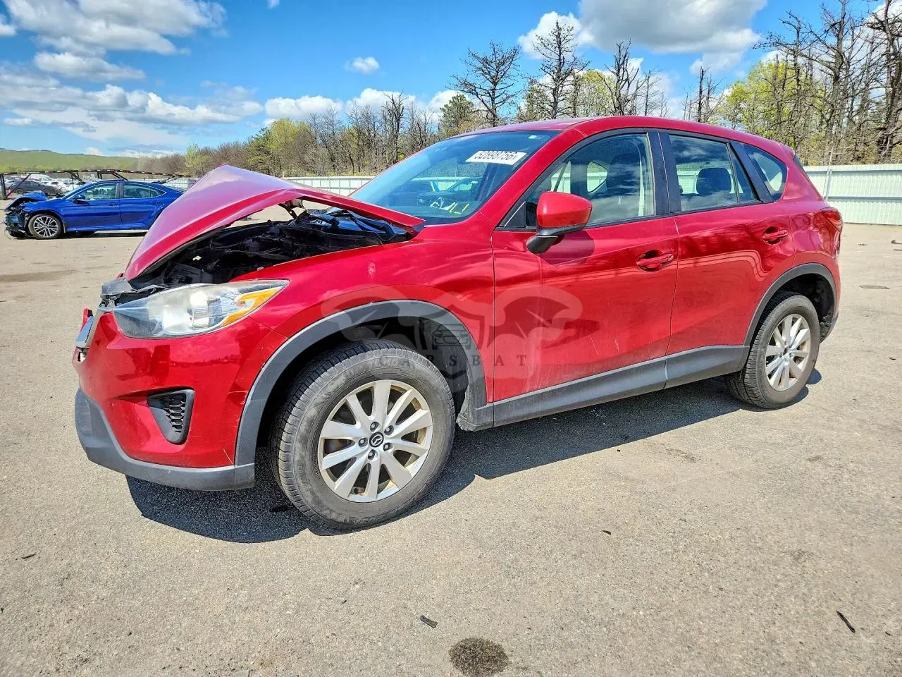Mazda CX-5 2.0L 4 2014