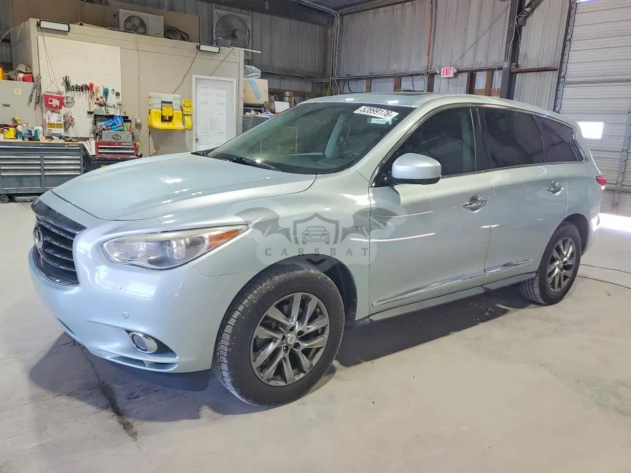 Infiniti QX60 3.5L 6 2014