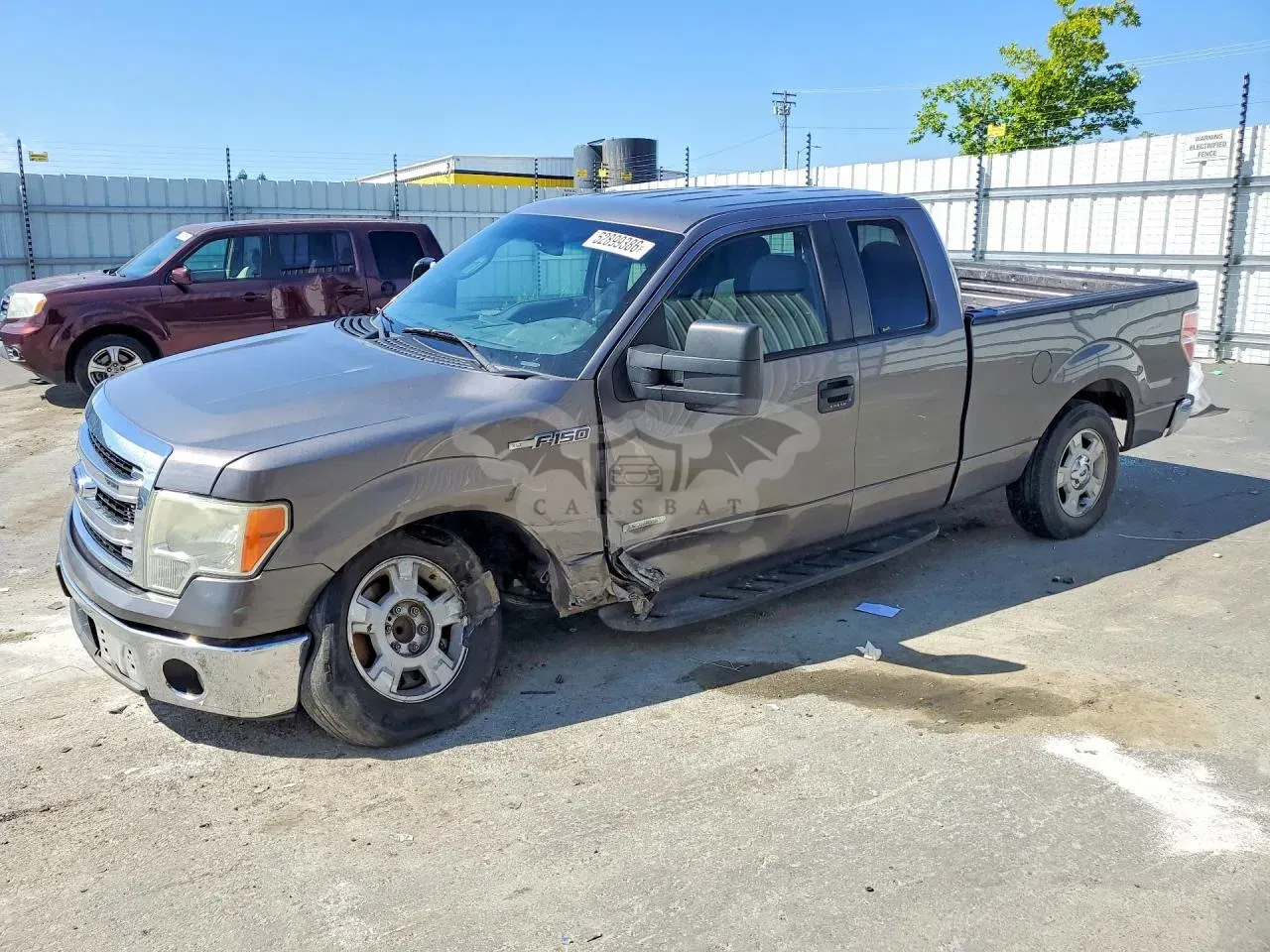 Ford F-150 3.5L 6 2014