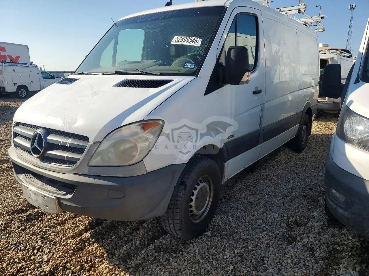 Mercedes-Benz Sprinter 3.0L 6 2012