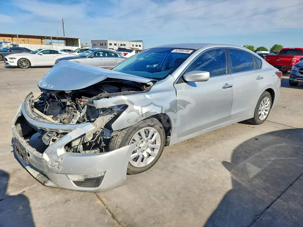 Nissan Altima 2.5L 4 2014