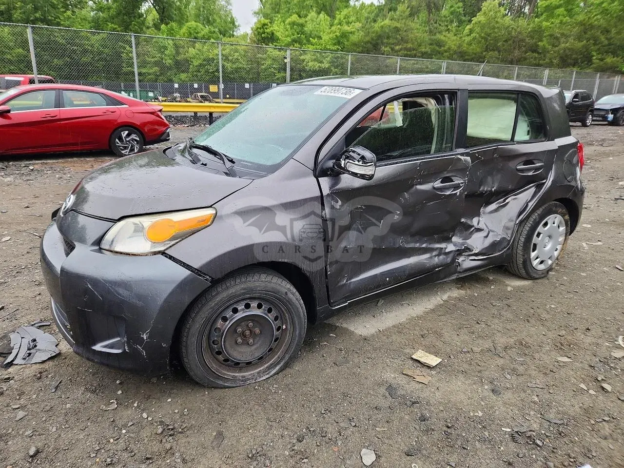 Scion xD 1.8L 4 2012