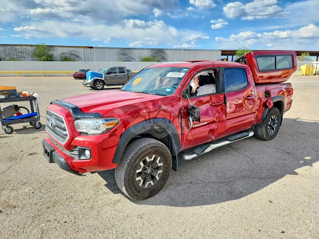 Toyota Tacoma 3.5L 6 2017