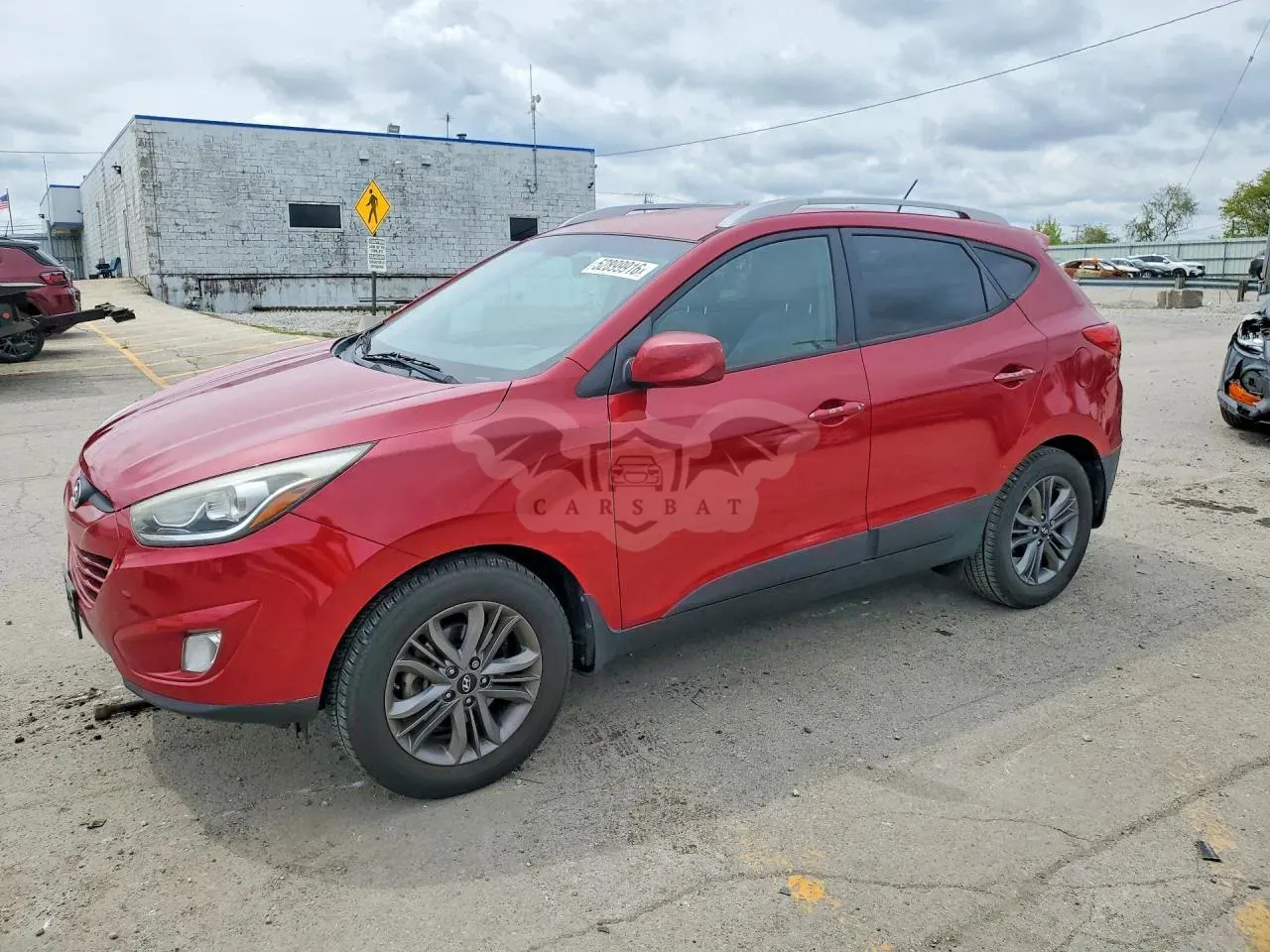 Hyundai Tucson 2.4L 4 2015