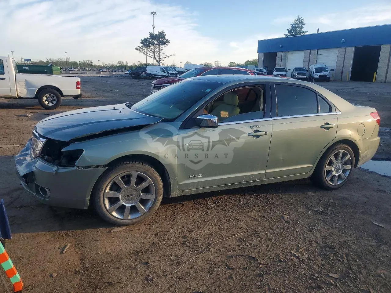 Lincoln MKZ 3.5L 6 2008