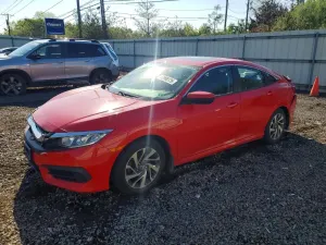 Honda Civic 2.0L 4 2017