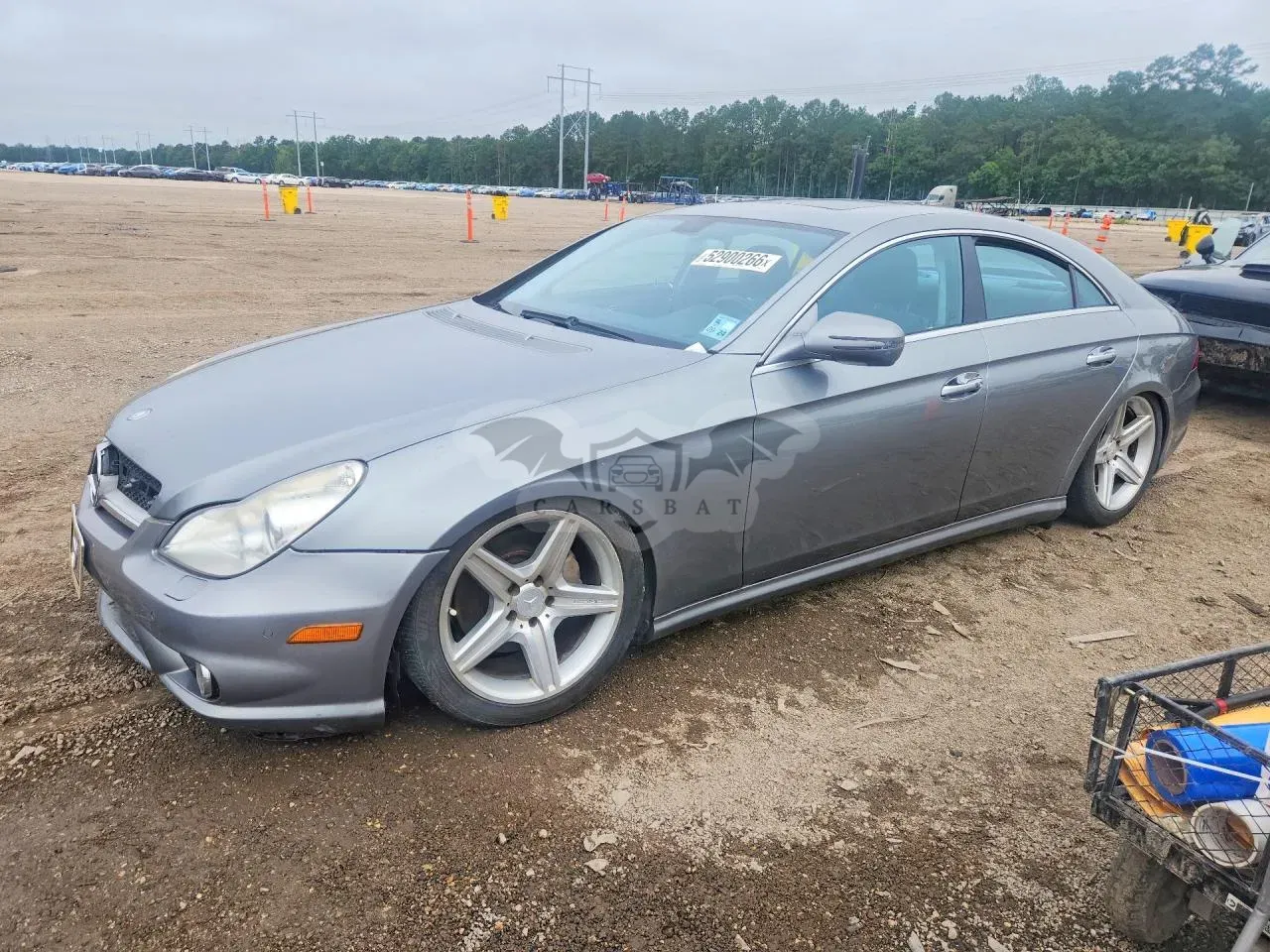 Mercedes-Benz CLS 5.5L 8 2011