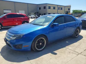 Ford Fusion 2.5L 4 2011