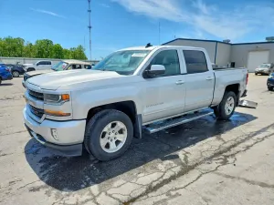 Chevrolet Silverado 1500 5.3L 8 2017
