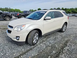 Chevrolet Equinox 2.4L 4 2013
