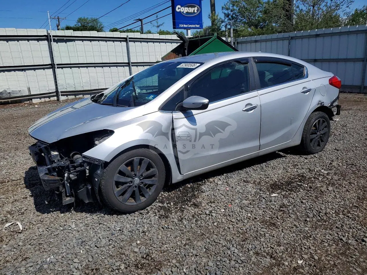 Kia Cerato / Forte / K3 2.0L 4 2015