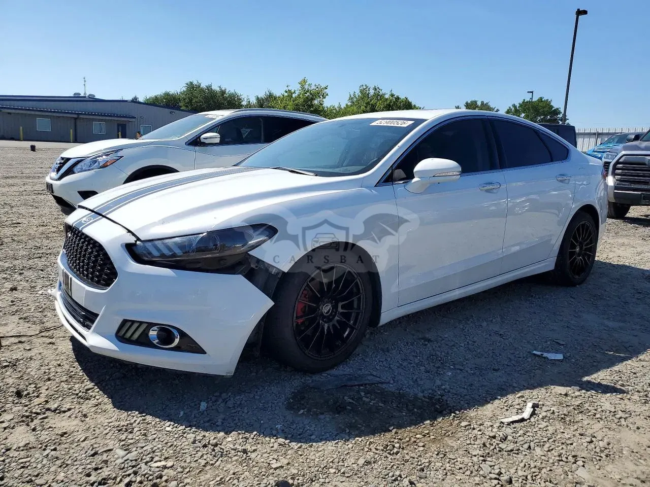 Ford Fusion 2.0L 4 2015