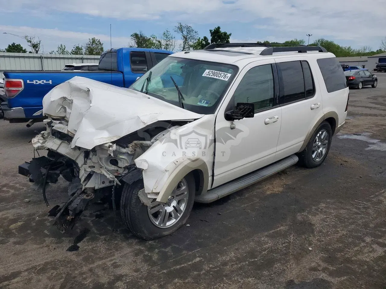 Ford Explorer 4.6L 8 2010