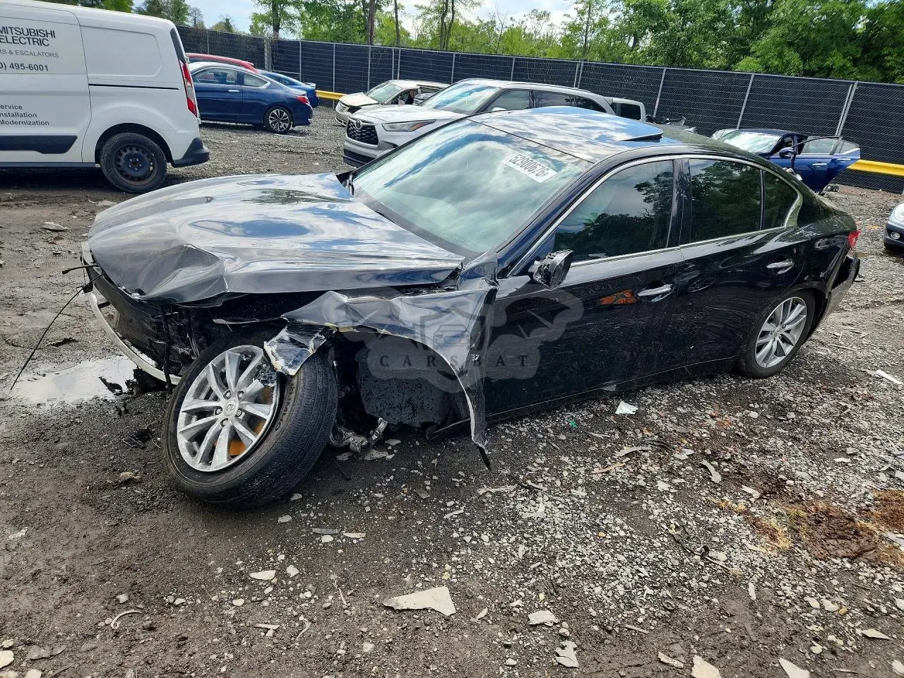 Infiniti Q50 3.7L 6 2014