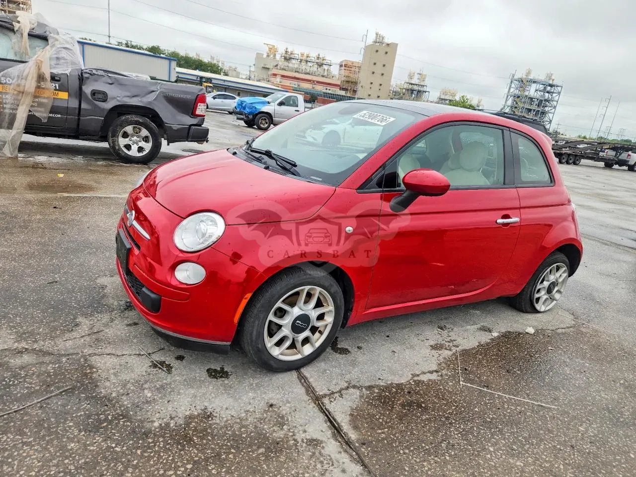 Fiat 500 1.4L 4 2015