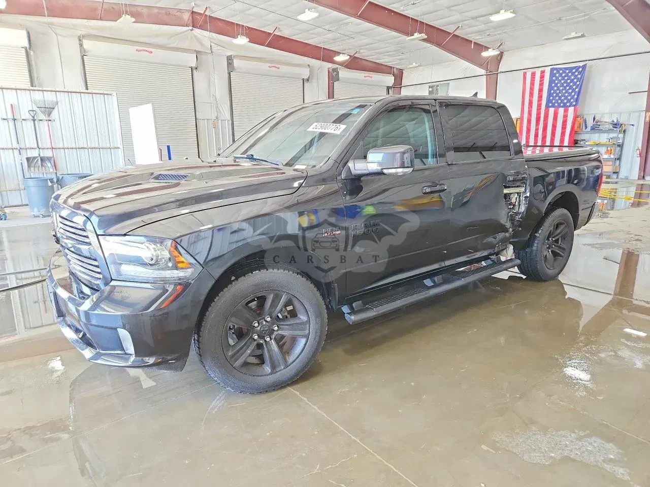RAM 1500 5.7L 8 2016