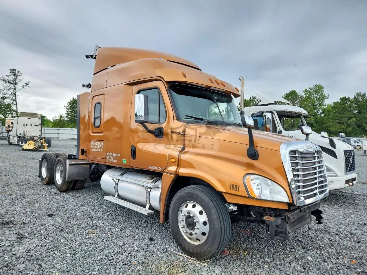 Freightliner Cascadia 2016