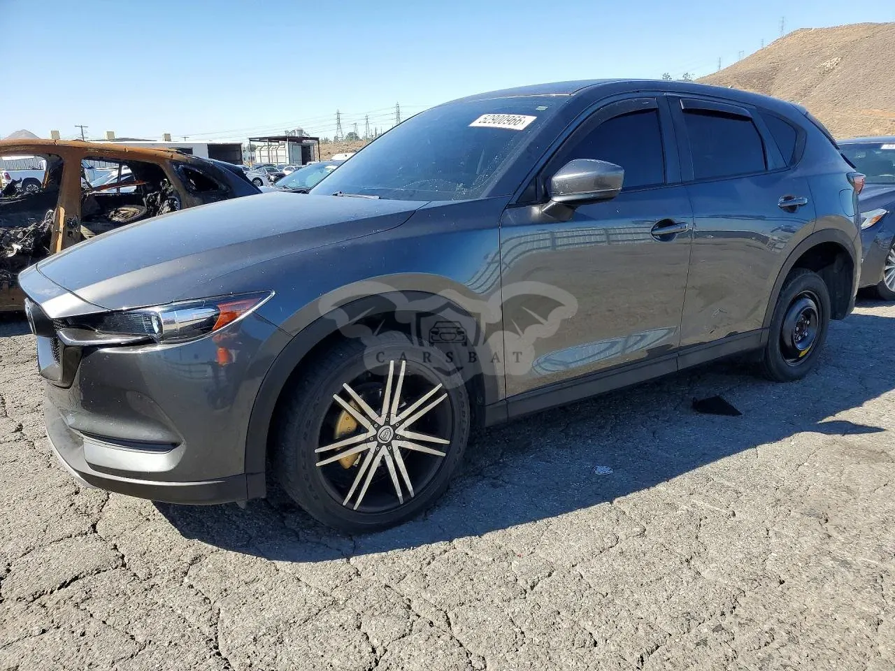 Mazda CX-5 2.5L 4 2017