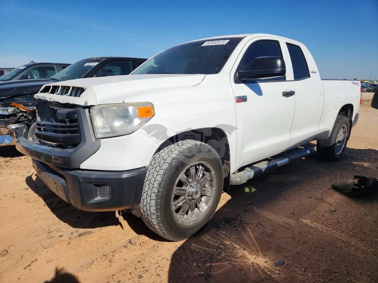 Toyota Tundra 4.6L 8 2015