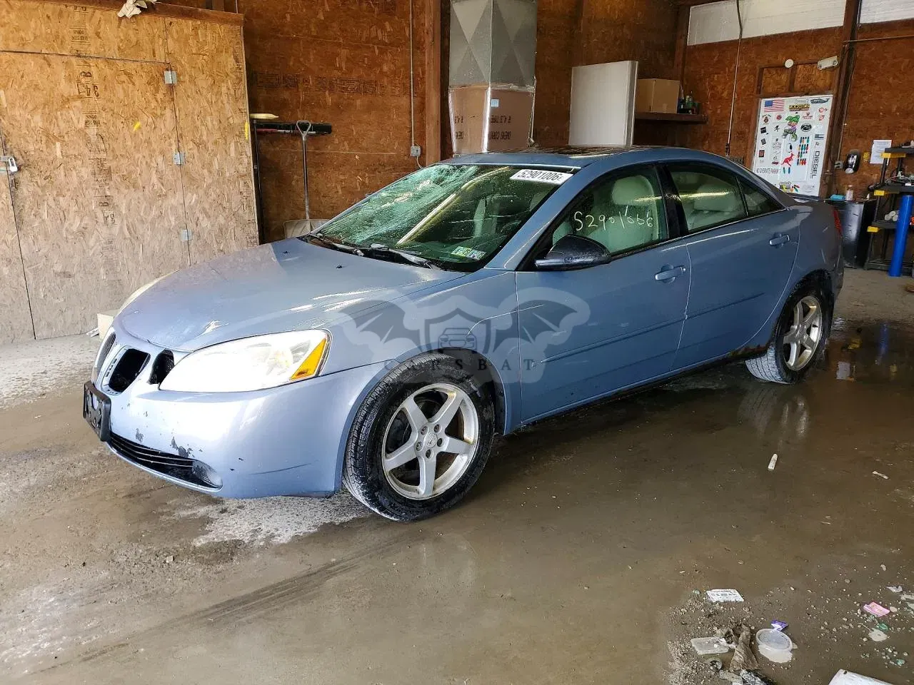 Pontiac G6 3.5L 6 2007