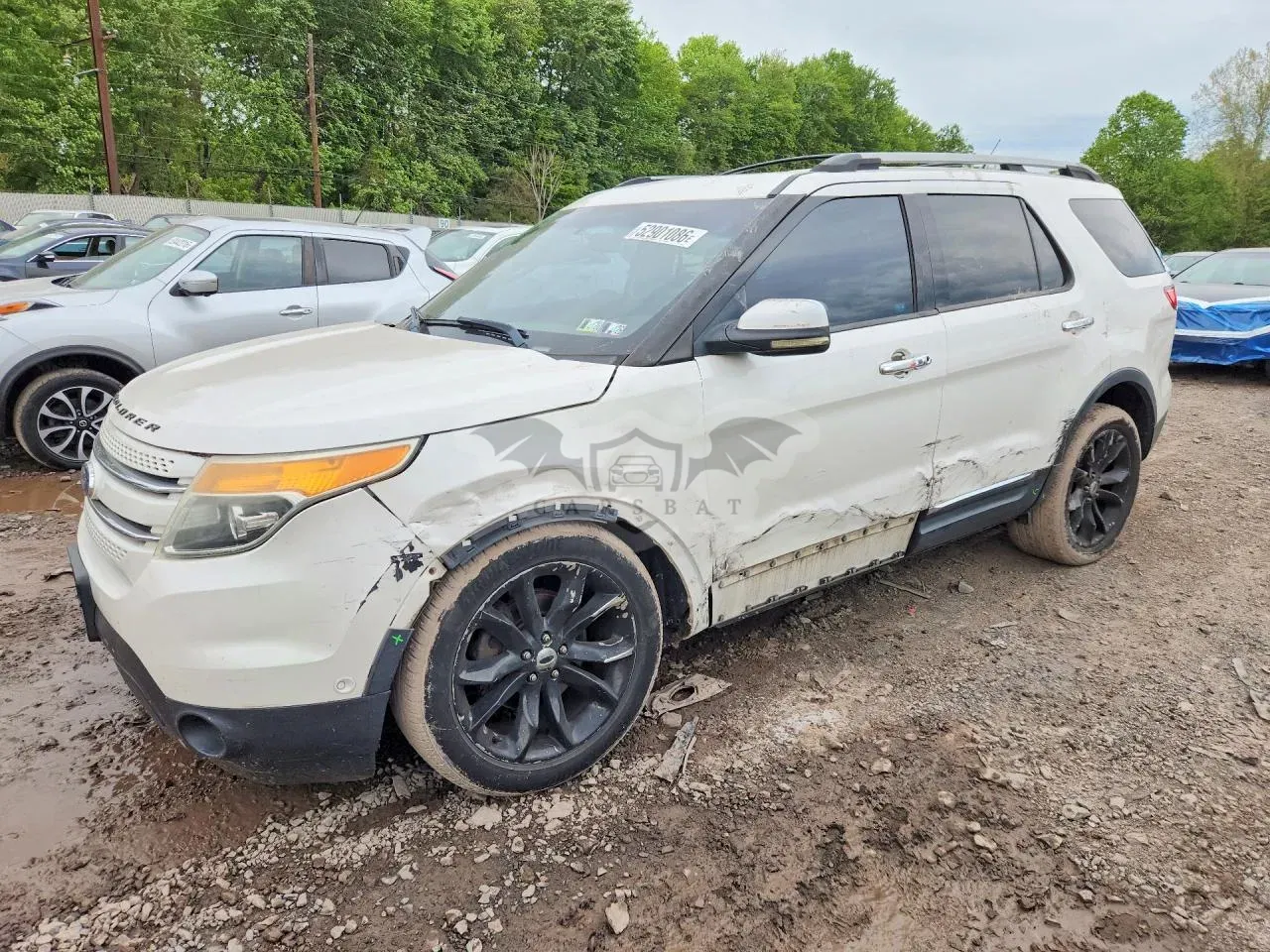 Ford Explorer 3.5L 6 2011