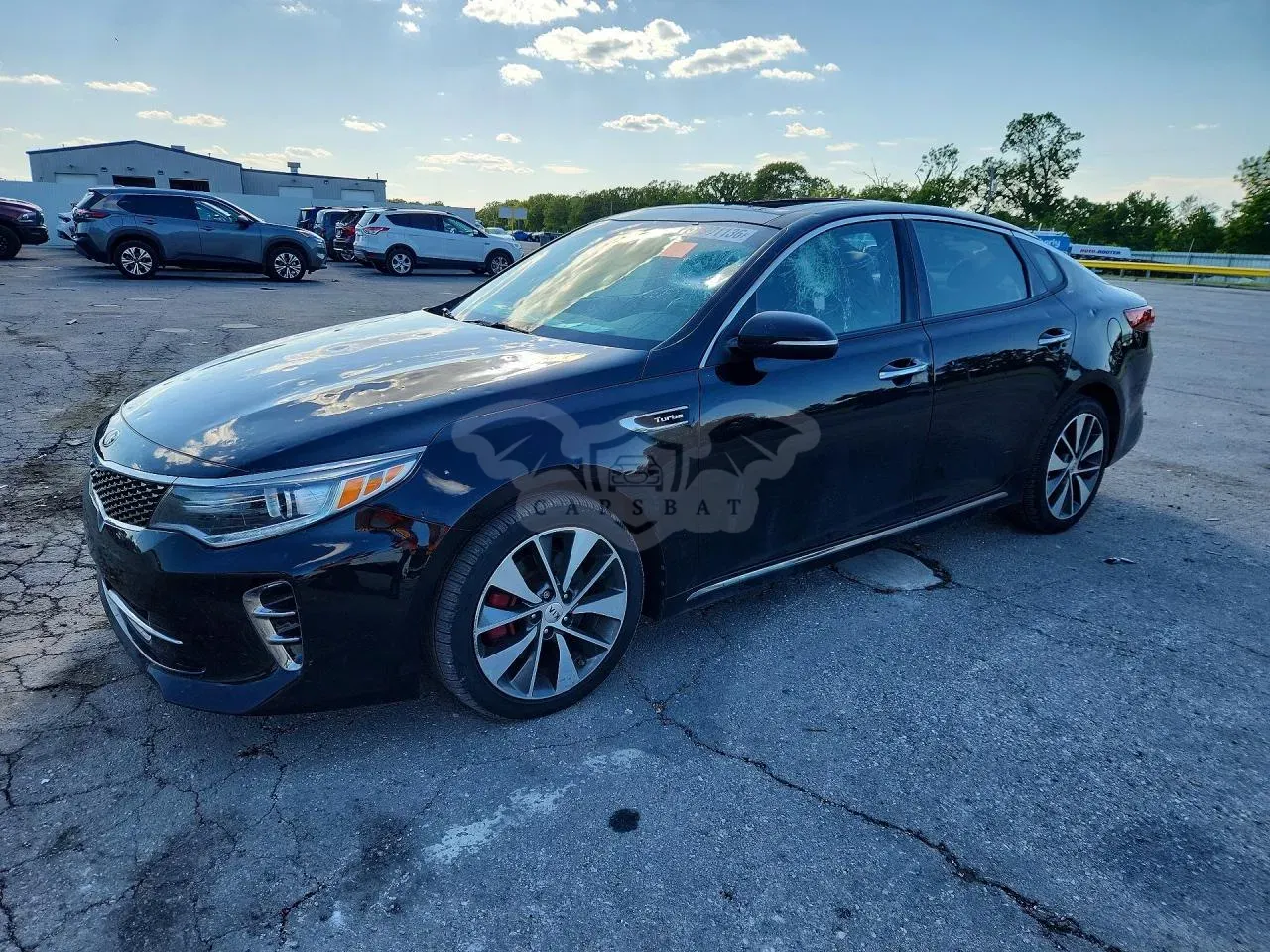 Kia Optima 2.0L 4 2016