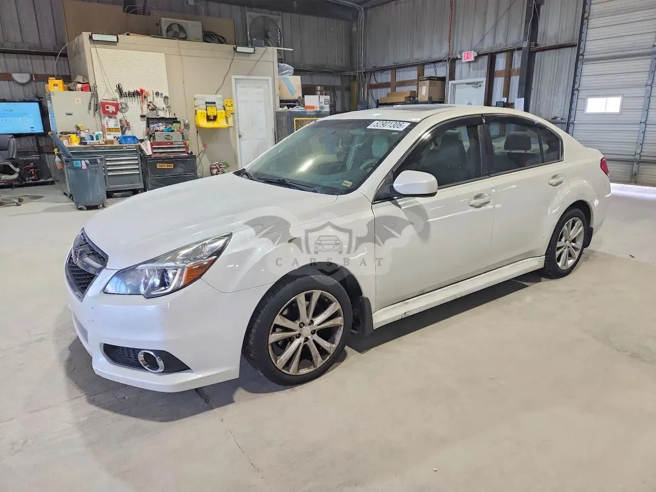 Subaru Legacy 2.5L 4 2014