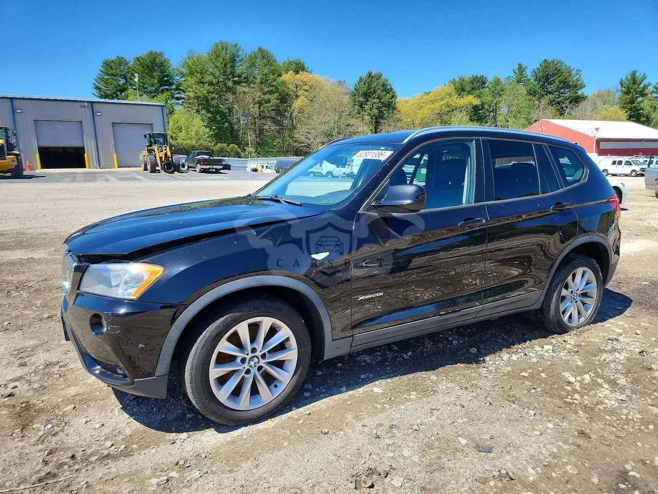 BMW X3 2.0L 4 2013